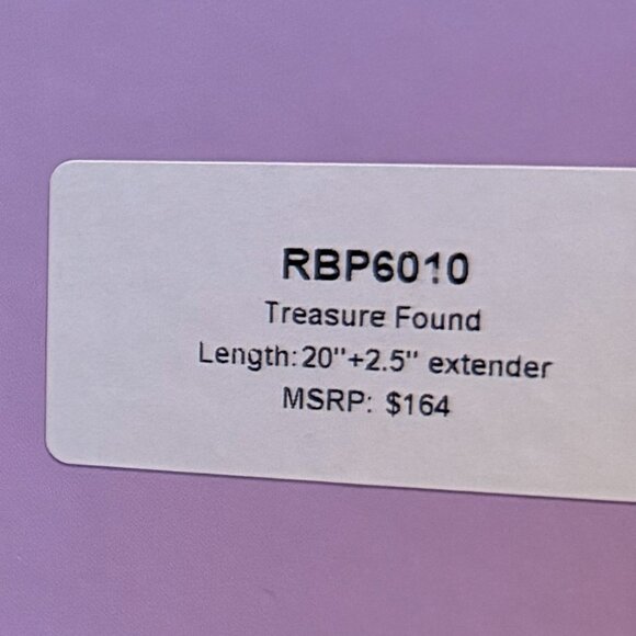 Bomb Party Necklace Atlantis Collection RBP 6010 "Treasure Found" - Picture 8 of 9